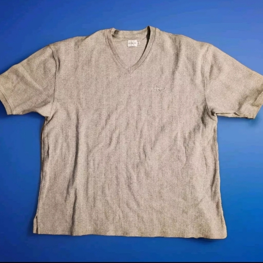 Vntg Calvin Klein Men's Shirt